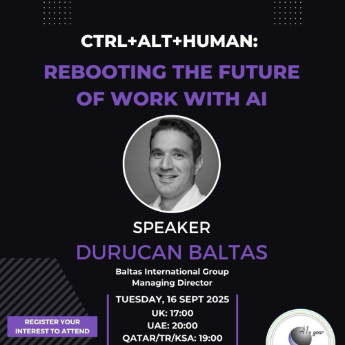 Ctrl+Alt+Human: Rebooting the Future of Work with AI