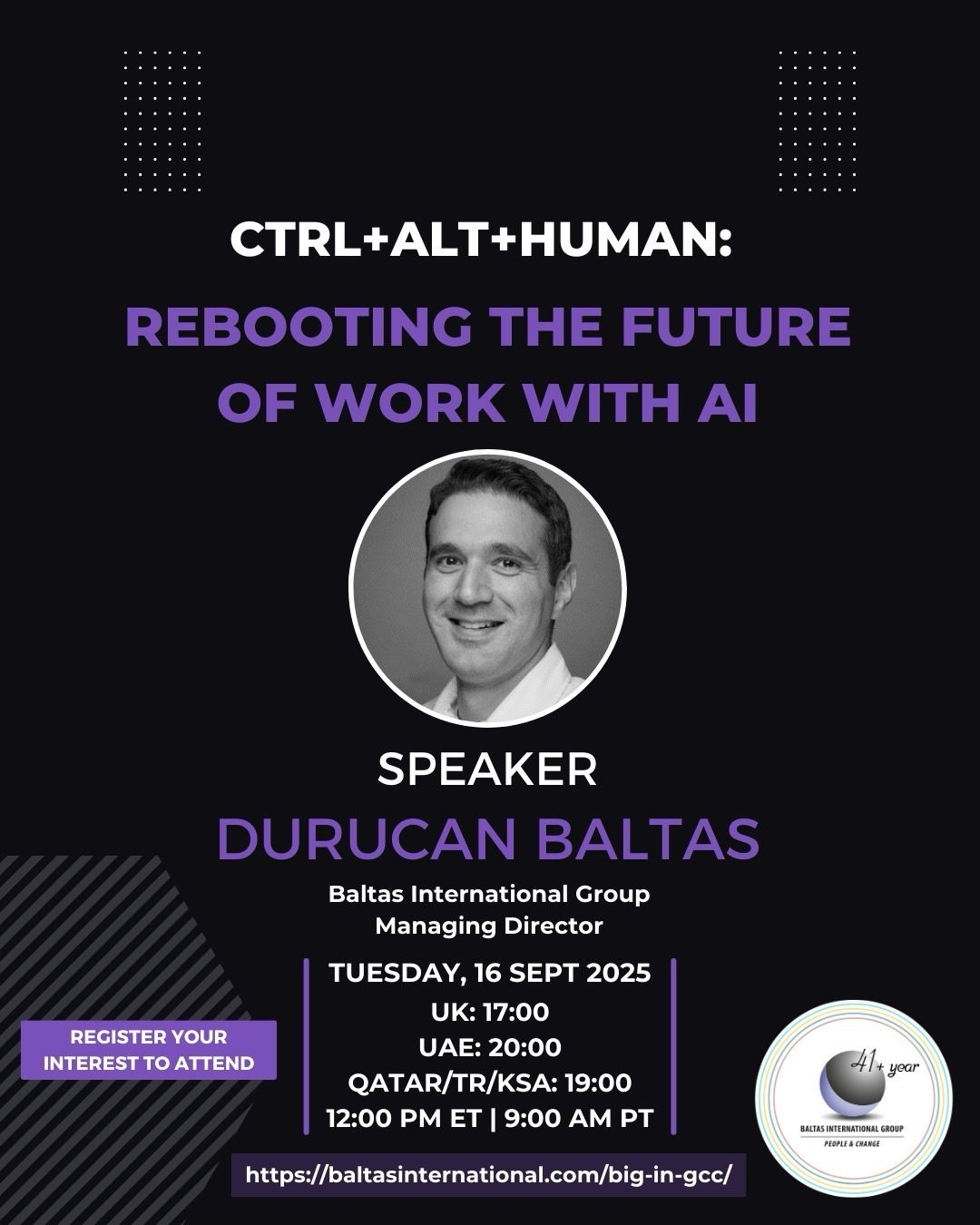 Ctrl+Alt+Human: Rebooting the Future of Work with AI